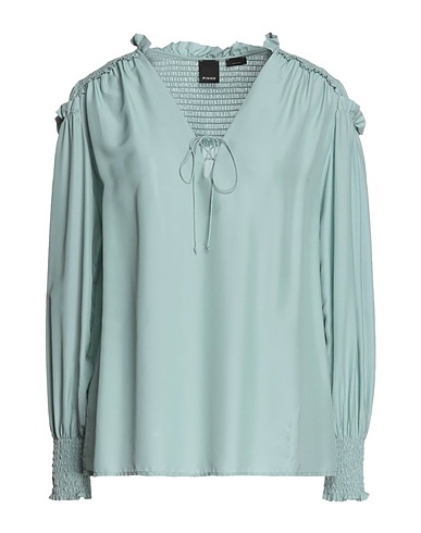 PINKO Top Verde salvia 80% Viscosa, 20% Seta