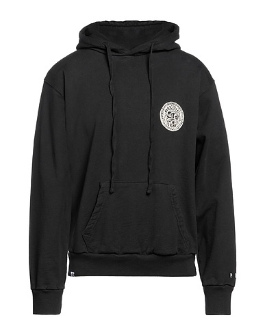 PAURA Hooded sweatshirt Charcoal 100% Cotton
