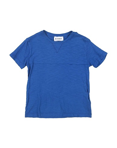 DONDUP T-shirt Blu china 100% Cotone