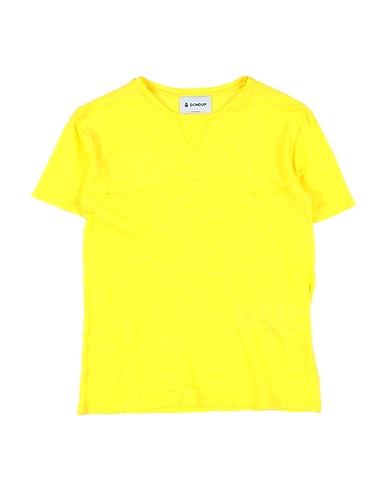 DONDUP T-shirt Giallo 100% Cotone