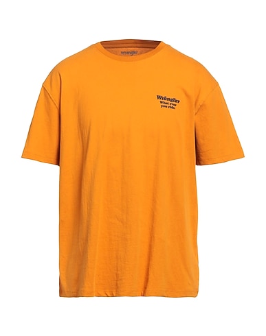 WRANGLER Basic T-Shirt Marigold 100% Cotton