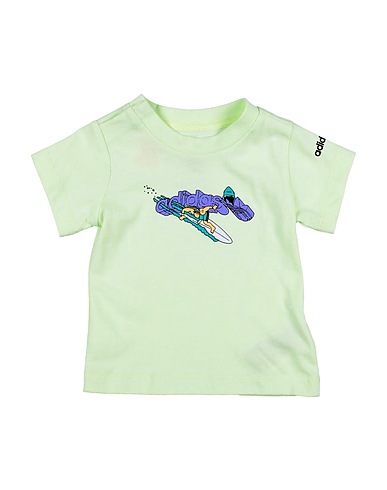 ADIDAS ORIGINALS T-shirt TEE
 Verde chiaro 100% Cotone, Elastan