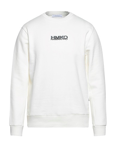 HAMAKI-HO Sweatshirt White 100% Cotton