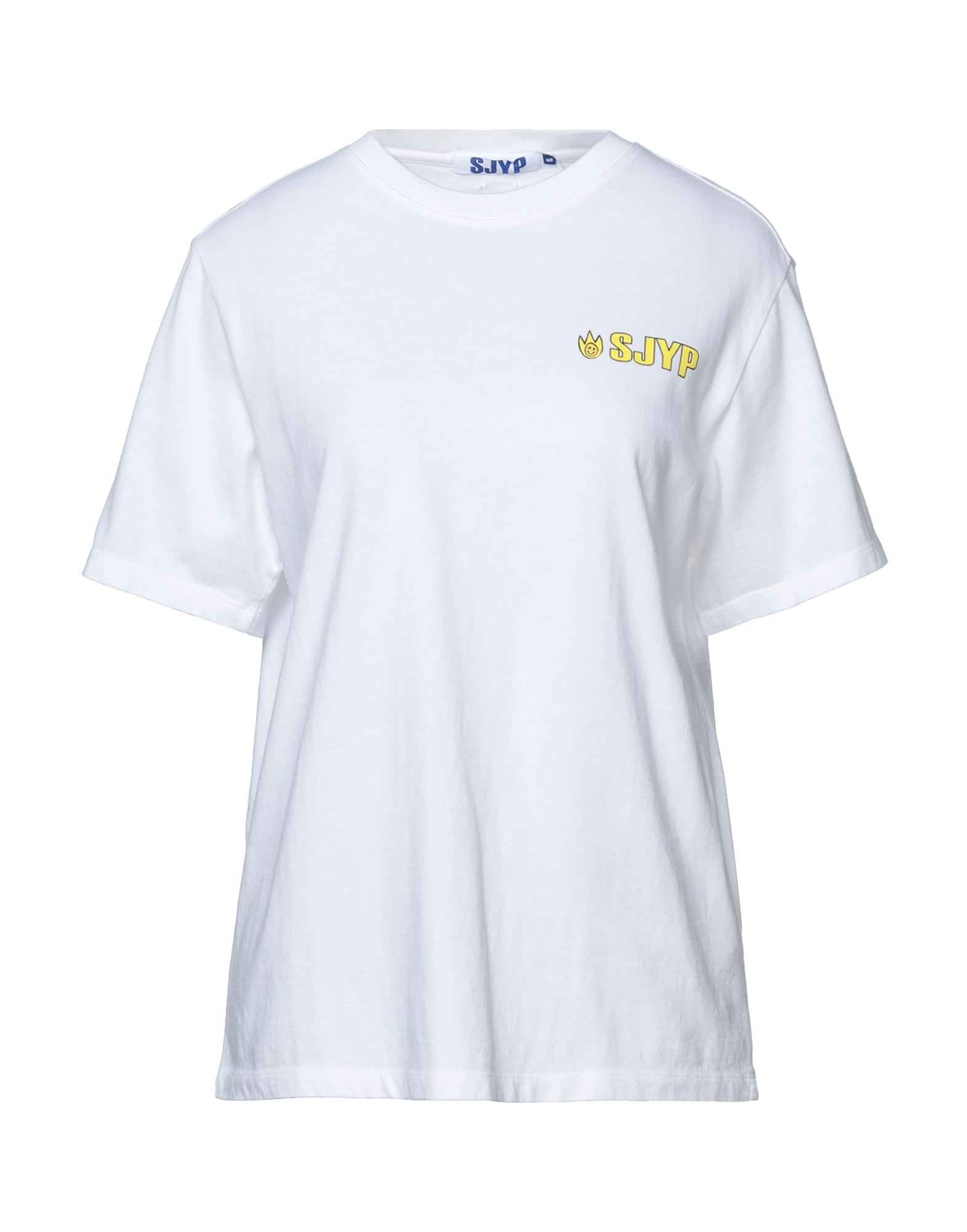 SJYP 売れ筋商品|||エスジェイワイピー Tシャツ トップス レディース T-shirts Azure SJYP | Azure Women's T-shirt | YOOX