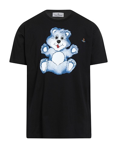 VIVIENNE WESTWOOD T-shirt Black 100% Organic cotton