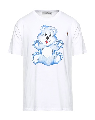 VIVIENNE WESTWOOD T-shirt Bianco 100% Cotone organico