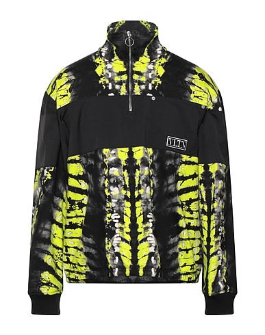 VALENTINO GARAVANI Sweatshirt Black 92% Cotton, 8% Polyamide, Polyester