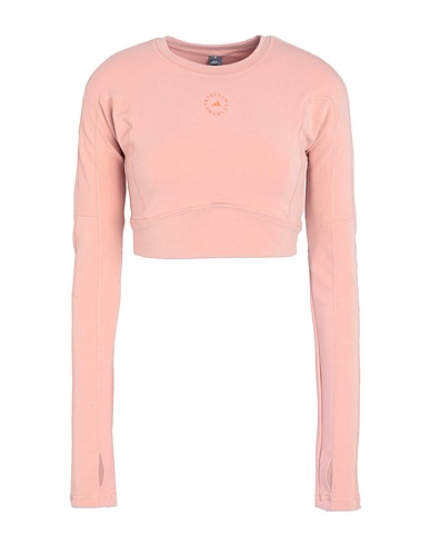 ADIDAS by STELLA McCARTNEY Crop top ASMC TST CROP L
 Blush 64% Modal, 27% Recycled polyamide, 9% Elastane