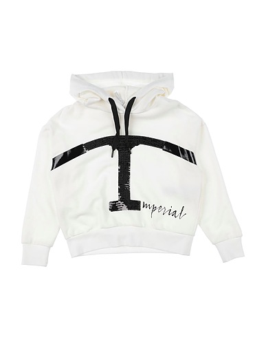 IMPERIAL Sweatshirt White 100% Cotton