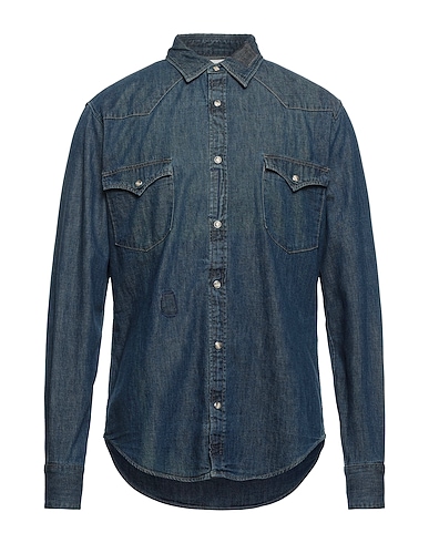 CELINE Denim shirt Blue 100% Cotton