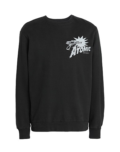 SUPERDRY Sweatshirt Lead 100% Cotton