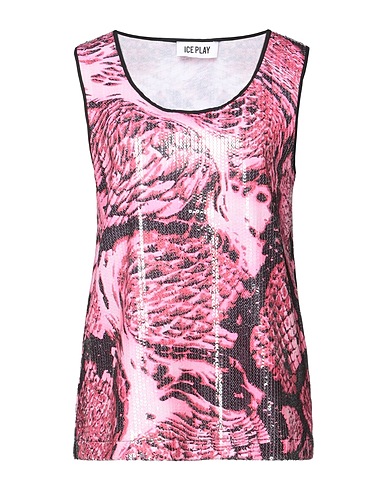 ICE PLAY Top Coral 96% Polyester, 4% Elastane