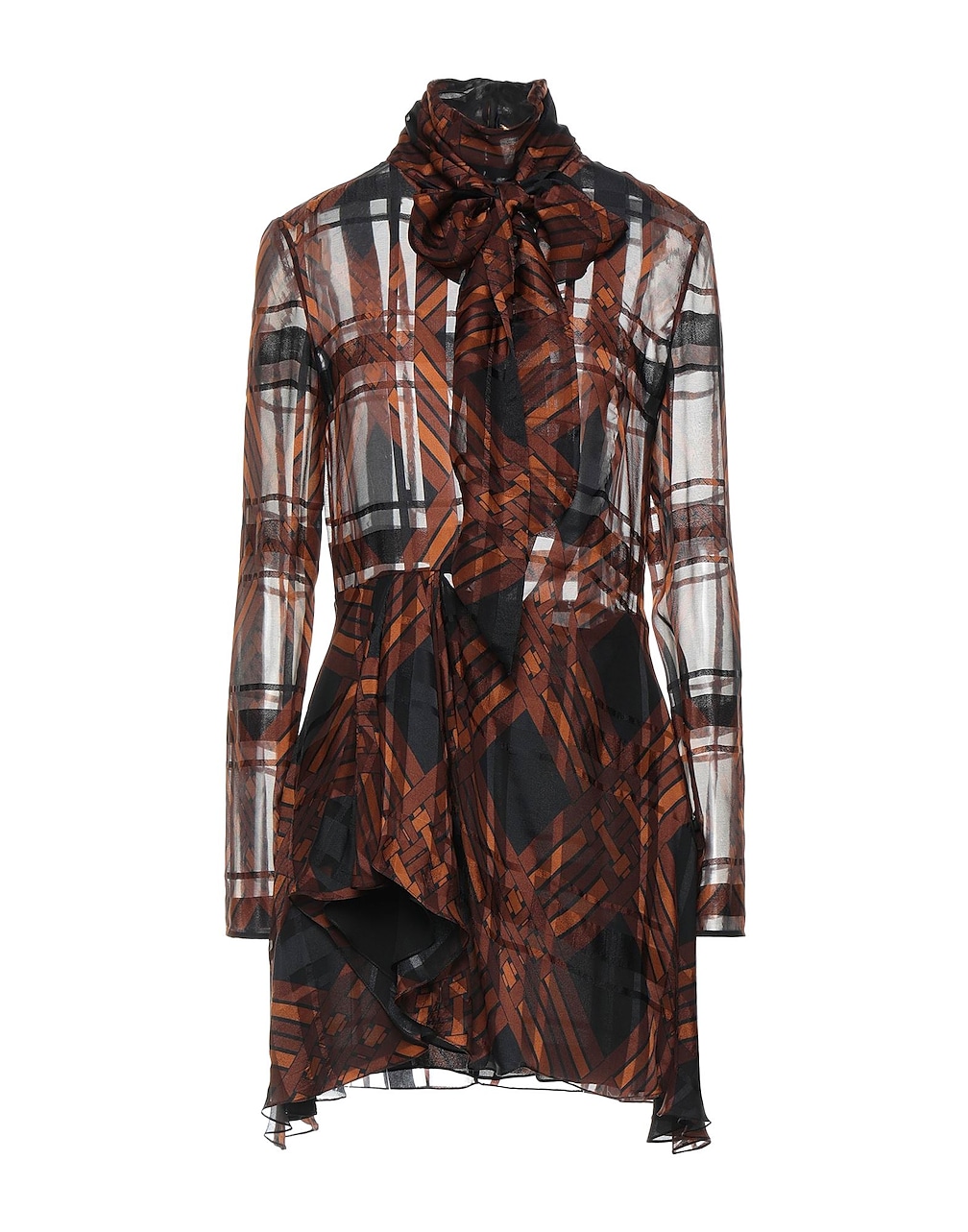 SAINT LAURENT - Mini dresses