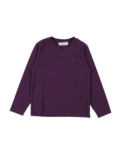 VICOLO T-shirt Mauve 90% Cotton, 10% Elastane