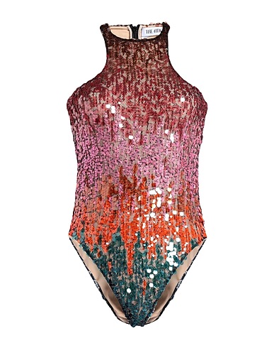 THE ATTICO TOPWEAR Mauve 100% Polyamide, Polyester