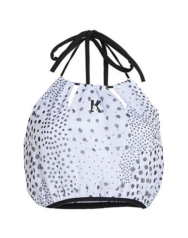 KARL LAGERFELD Top Blanco 100% Poliéster