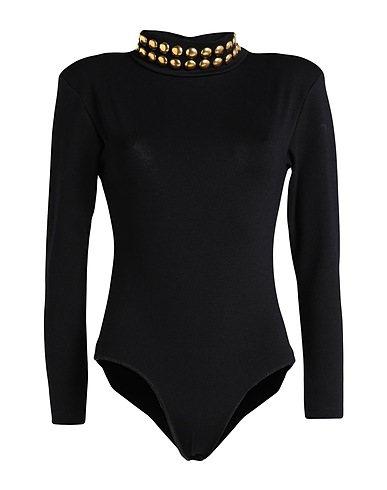 ODI ET AMO T-shirt Black 70% Polyester, 30% Elastane