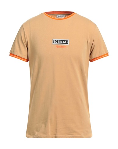 ICEBERG T-shirt Khaki 93% Cotone, 7% Elastan