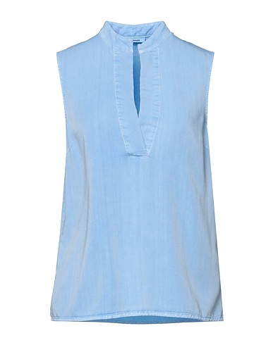 MINIMUM Top Celeste 78% Viscosa, 22% Poliestere