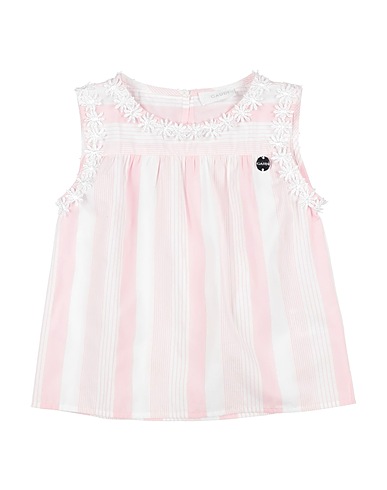 GAUDÌ Top Light pink 100% Cotton