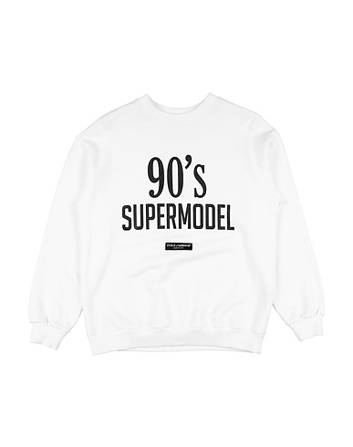 DOLCE&GABBANA Sweatshirt White 100% Cotton