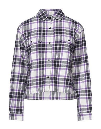 OBEY Checked shirt White 100% Organic cotton
