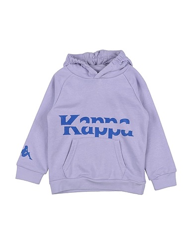 KAPPA Sweatshirt Lila 80% Baumwolle, 20% Polyester