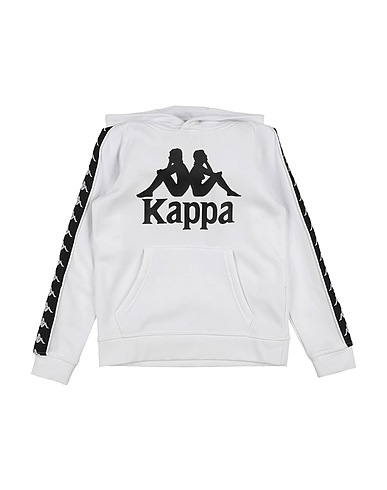 KAPPA Sweatshirt White 60% Cotton, 40% Polyester