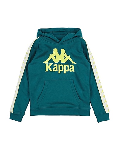 KAPPA Sweatshirt Green 60% Cotton, 40% Polyester