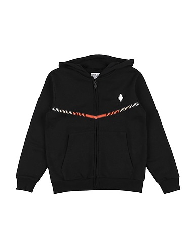 MARCELO BURLON Sweatshirt Black 80% Cotton, 20% Polyester, Elastane