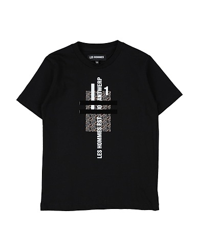 LES HOMMES T-shirt 100% Cotton