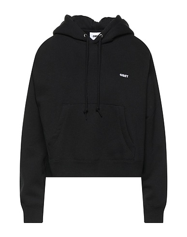 OBEY Sudadera Negro 58% Algodón, 42% Poliéster