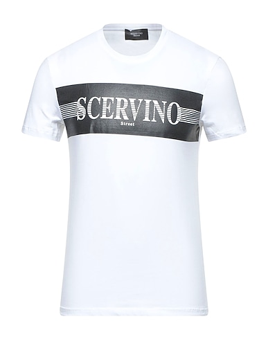 ERMANNO SCERVINO T-shirt White 95% Cotton, 5% Elastane