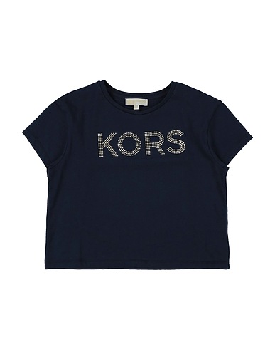 MICHAEL KORS KIDS T-shirt Midnight blue 100% Cotton