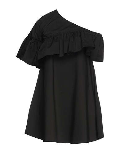 TWINSET Top Nero 67% Cotone, 30% Poliestere, 3% Elastan