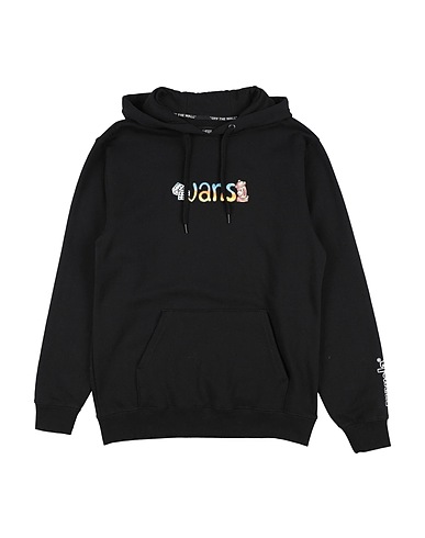 VANS Hooded track jacket  VANS X CRAYOLA FLEECE PO
 Black 60% Cotton, 40% Polyester