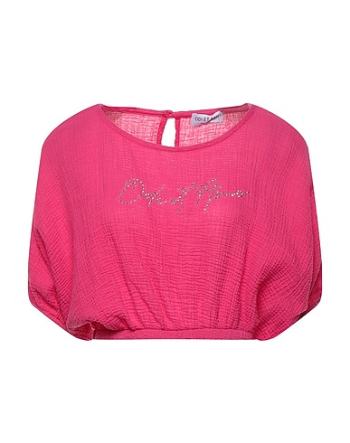 ODI ET AMO Top Fucsia 100% Cotone