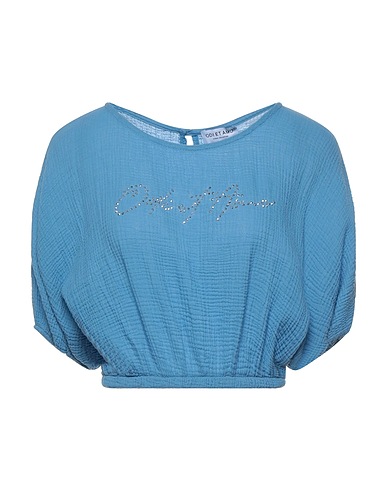 ODI ET AMO Top Azure 100% Cotton