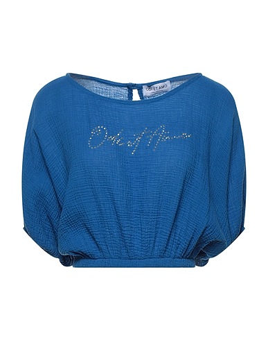 ODI ET AMO Top Midnight blue 100% Cotton