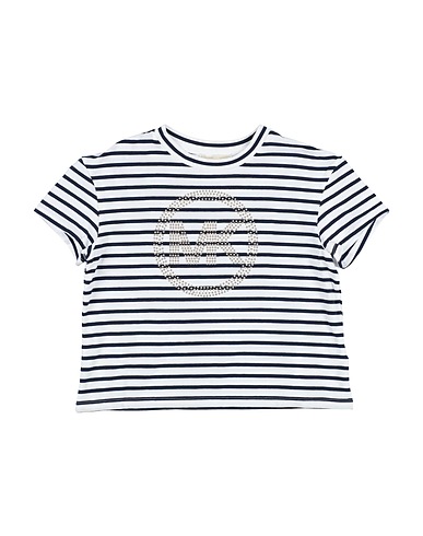 MICHAEL KORS KIDS T-shirt Midnight blue 95% Cotton, 5% Elastane