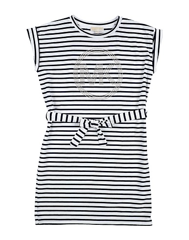 MICHAEL KORS KIDS Vestito Blu notte 95% Cotone, 5% Elastan