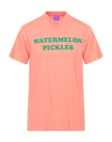 POSITIVE MESSAGES Basic T-Shirt Salmon pink 100% Cotton, Recycled cotton