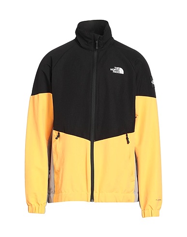 THE NORTH FACE Jacket M PHL TRACK TOP Orange 95% Nylon, 5% Elastane