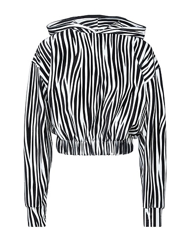 UNSLEEPER Sweat-shirt Noir 95% Polyester, 5% Élasthanne