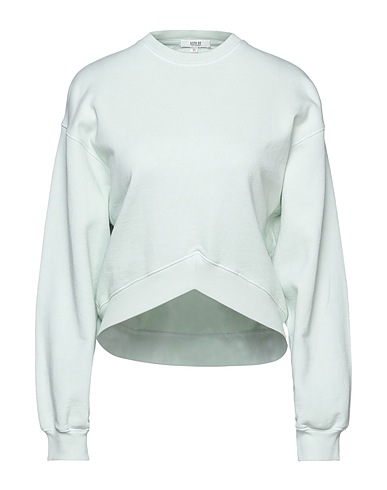 AGOLDE Sweatshirt Light green 100% Cotton