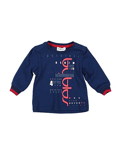 BYBLOS T-shirt Blu notte 100% Cotone