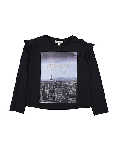 TWINSET T-shirt Black 100% Cotton