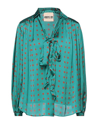 ANIYE BY Top Emerald green 100% Polyester