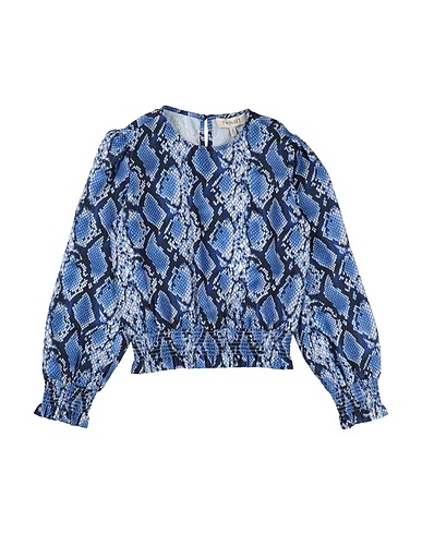 TWINSET Top Blue 100% Polyester