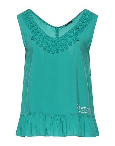 ODI ET AMO Top Turquoise 100% Viscose